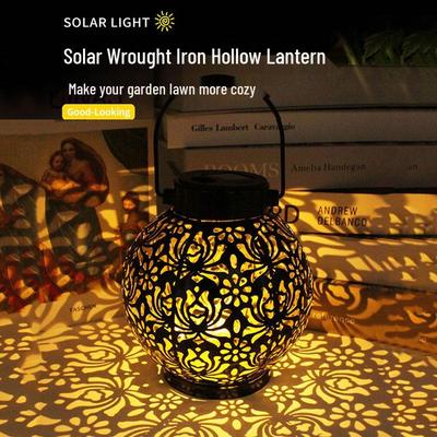 Lumière LED Solaire Suspendue de Jardin Paysagère pour Pelouse et Cour Extérieures
