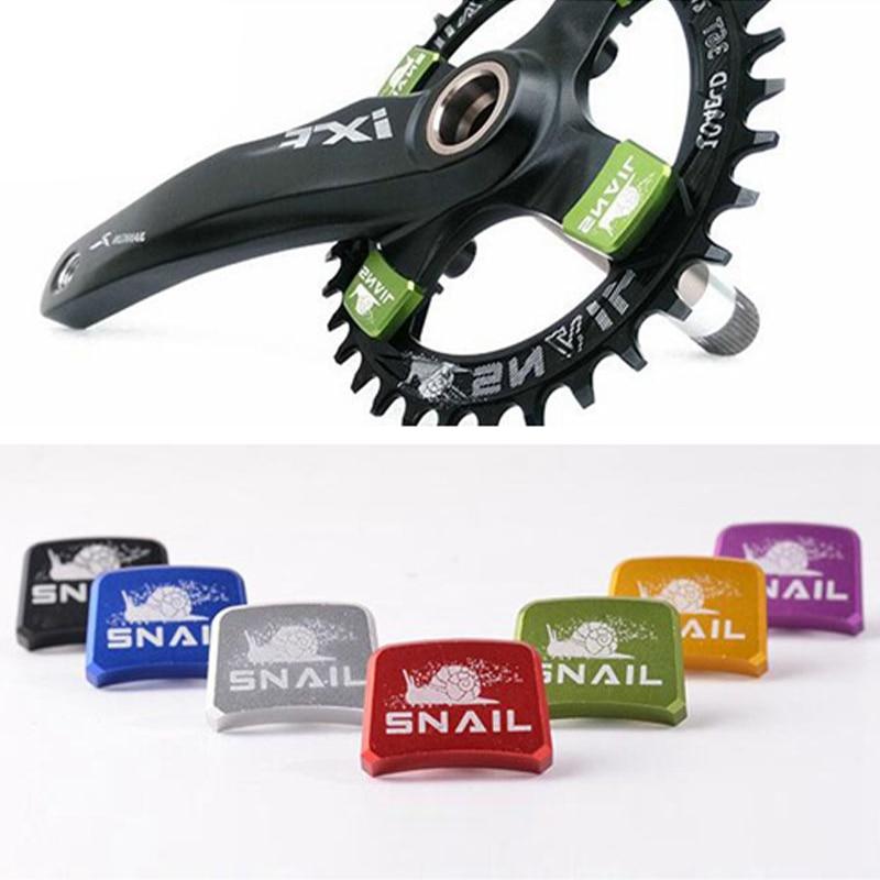 1pc MTB Bicycle Chainwheel Screws Aluminum Alloy Single Chainring Bolts Road Mountain Bike Disc Screws for Crankset