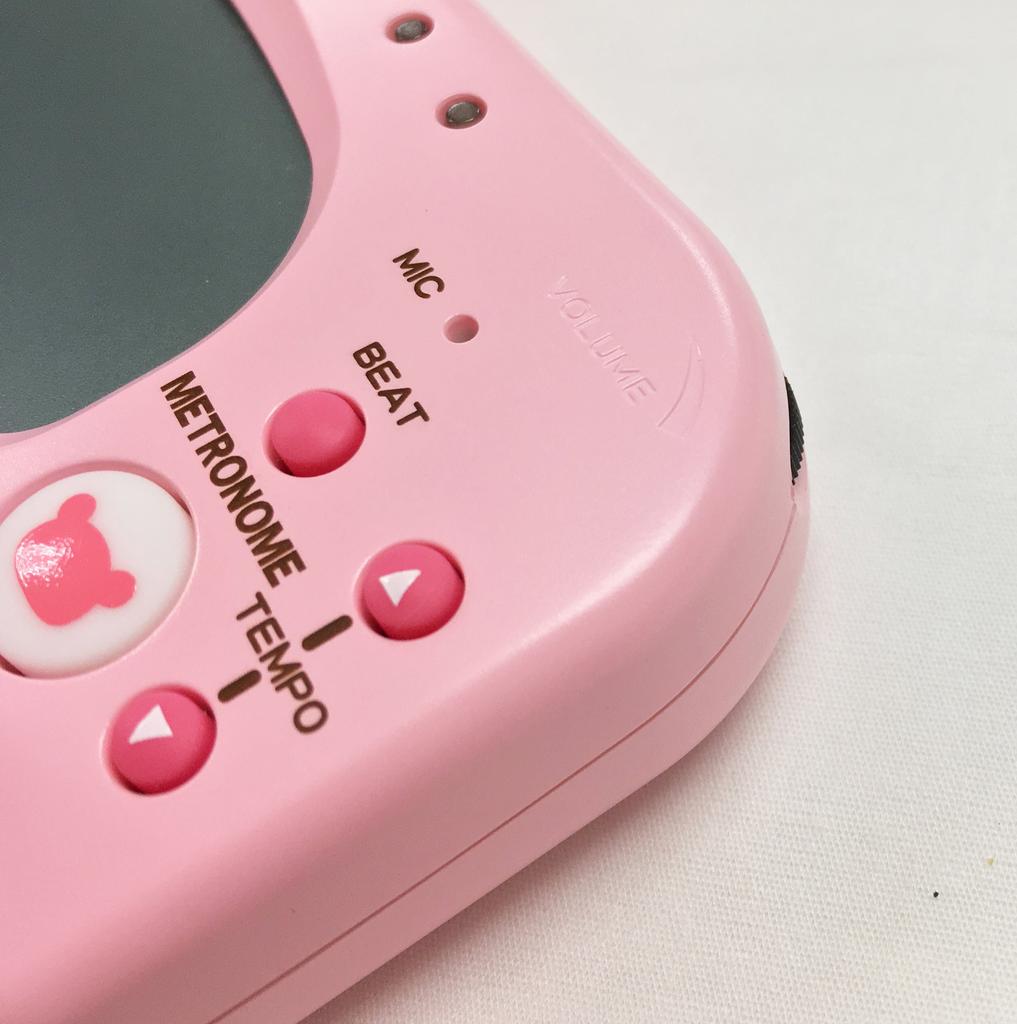 SEIKO and Stopwatch Rilakkuma Cherry Pink STH100RKC Metronome, Tuner,