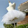 Soft Mesh Lolita Petticoat Boneless Design Tutu Puffy Skirt Ball Gown Underskirt  Wedding Dress