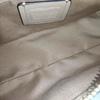 [Pre-Owned] Charlotte 25 Gold Logo Chain Zipper Pocket Crocodile Pattern Leather Pillow Bag - Excellent #ZFWDKN