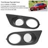2-Piece Set: 51112695255 & 51112695256 Lower Grille for 2001-2006 BMW E46 M3