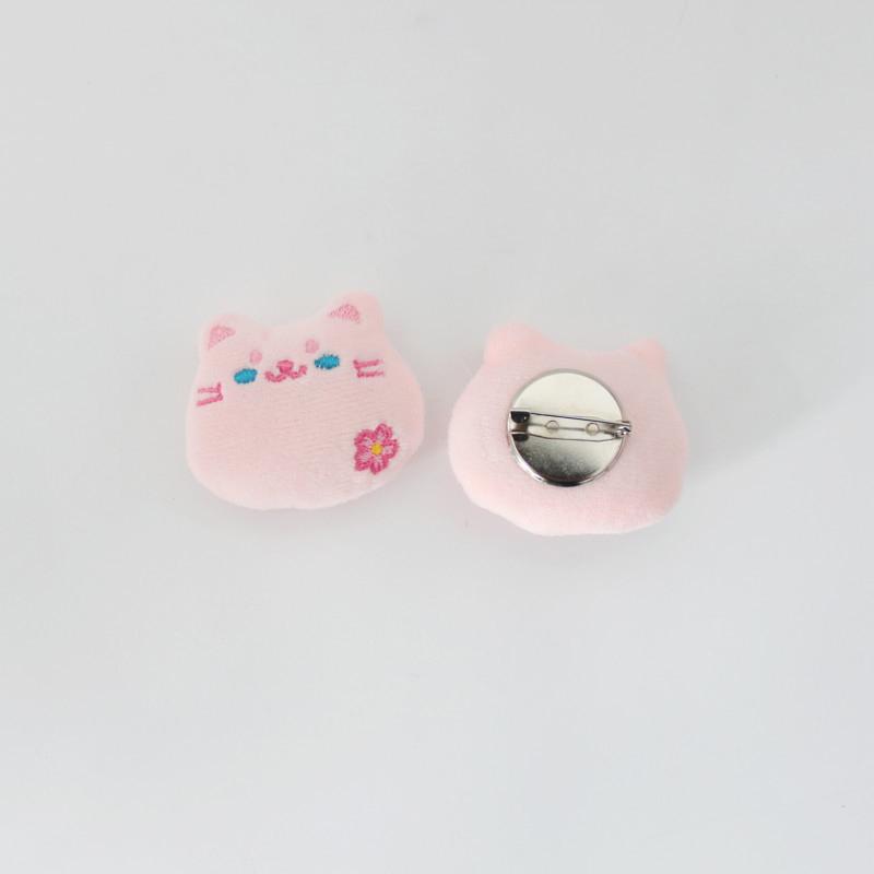 

Милий мультиплікаційний плюшевий ведмедик Брошка для дівчинки Одяг Значок Шпильки Рюкзак Кулон A7