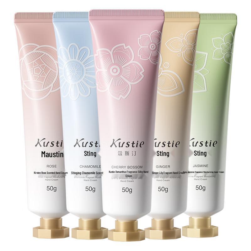 Kustie Scented Hand Cream Collection
