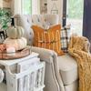 Fall Pillow Covers 18x18 Set For Fall Decor Maple Leaves Happy Outdoor Fall Pillows Decorative Throw Pillows 4pc