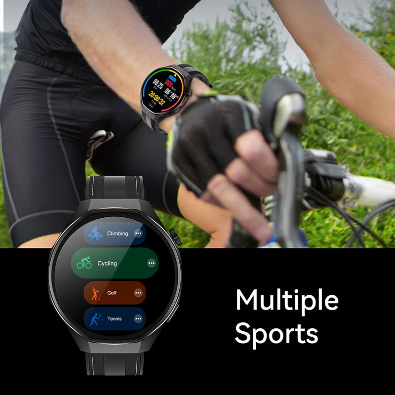 1.75inch Smartwatch GPS Positioning, Camera, AI Model, Multiple Sports Smart Watches