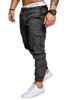 2024 Men's Multi-Pocket Workwear Jogger Pants