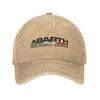 Berretto di Jeans Abarth C Cool Print Berretti da Baseball Casual Cappello Regolabile Estivo Unisex Berretti da Baseball