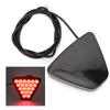 12V Auto Tail Light 20 LEDs Brake Reverse Warning Lamp Flash Strobe Universal for Motorcycle ATV Truck SUVBlack