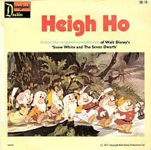 

7inch Record UNKNOWN ARTIST Heigh Ho Whistle While You Work DD15 UK Childrens Used
