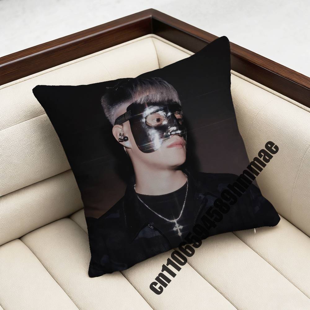 For Singer K-Kidd Voodoo Satirologia Throw Pillow Case Sham 45X45Cm 35X35Cm Square Home Pillowcase Cushion Cover