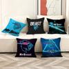 Individual Creato Mr-B-Beast 45*45Cm Cushion Cover Pillow Cover Decor Pillowcase Home Pillowcase For Couch Pillow