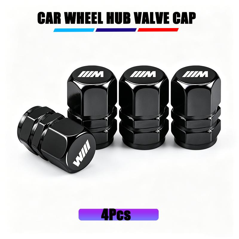 4Pcs Car Wheel Valve Air Core Cap Auto Tire Accessories For BMW X1 X3 X4 X5 E46 E90 F20 E60 E39 F10 M1 M2 M3 M5 M6 E87 M E36 pdsh39