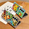 Cartoon Hot Pokemon Transparent Soft Phone Cover Case for Samsung Galaxy ZFold3 ZFold6 ZFold5 ZFold7 Z Fold 7 6 5 4 3 ZFold4