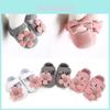 Baby Girls Soft Sole Floral Toddler Shoes With Non Slip Sole For Crawling And Walking