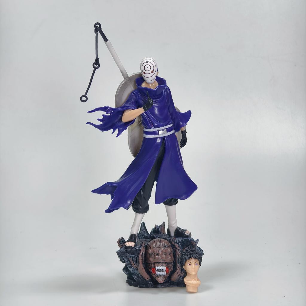 White Mask [Daidai Tu] Uchiha Daidai Tu Handmade Statue Scale Ratio Model Ornament Birthday Gift Present Anime Peripheral
