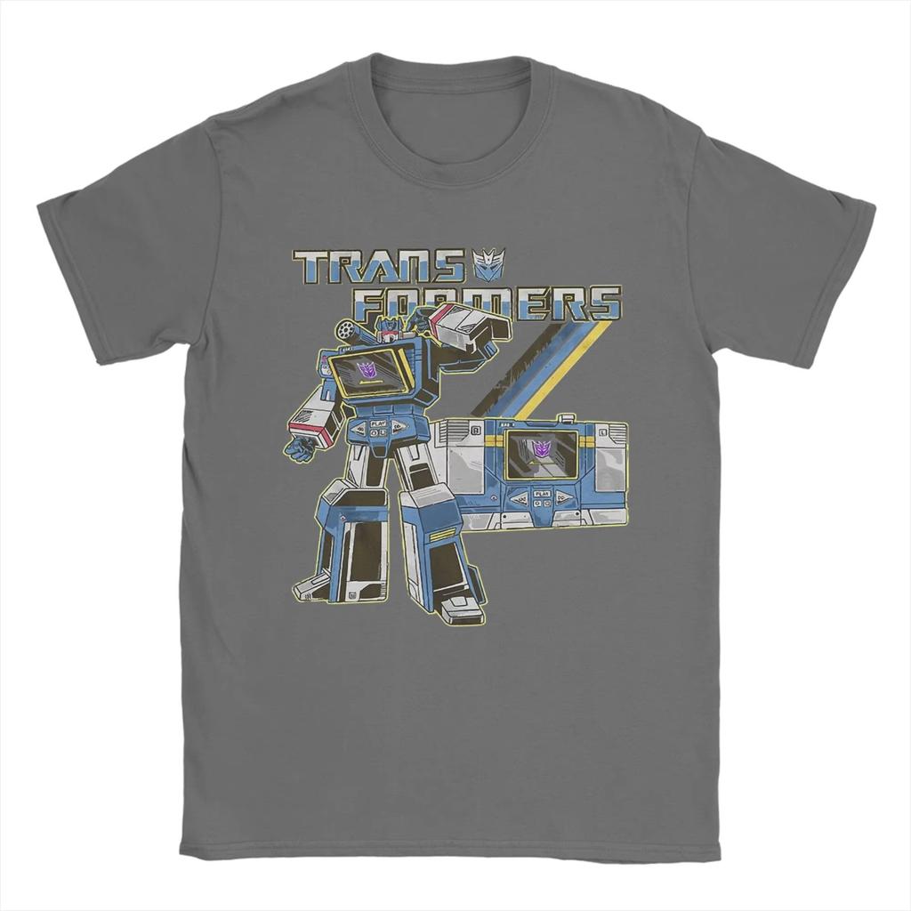 The 2026 summer transformers pattern Pure cotton printed tshirts children general breathable loose leisure Unisex and Women