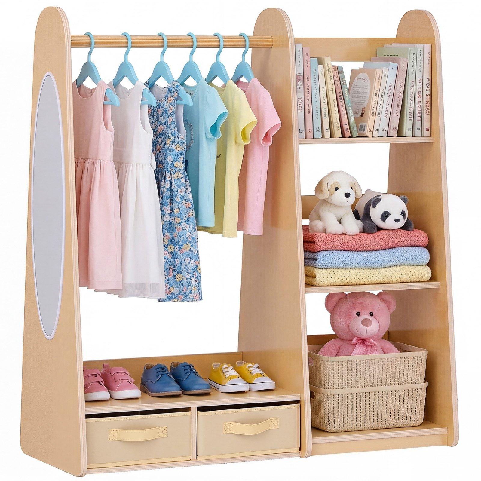 VEVOR Kids Dress Up Storage, with