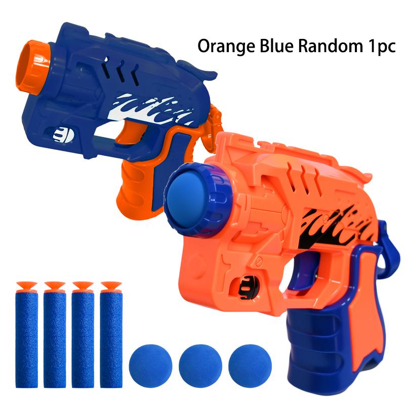 Children's EVA Soft Bullet Toys Gun for Durable Ejection Kids Outdoor Game Fun Safe Sucker Bullets Battle Boy's Birthday Gifts