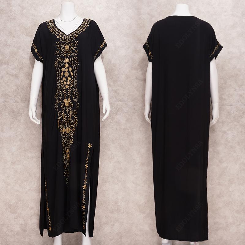 Výšivka Bavlna Plážový přehoz Saida De Praia Plavky Ženy Bikiny Přikrývky na pláž