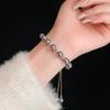 Women's Bracelet Retro Pearl Geometric Adjustable Bracelet New Versatile Bracelet Fashion Temperament Hand Accessory Girl Party Birthday Jewelry Gift