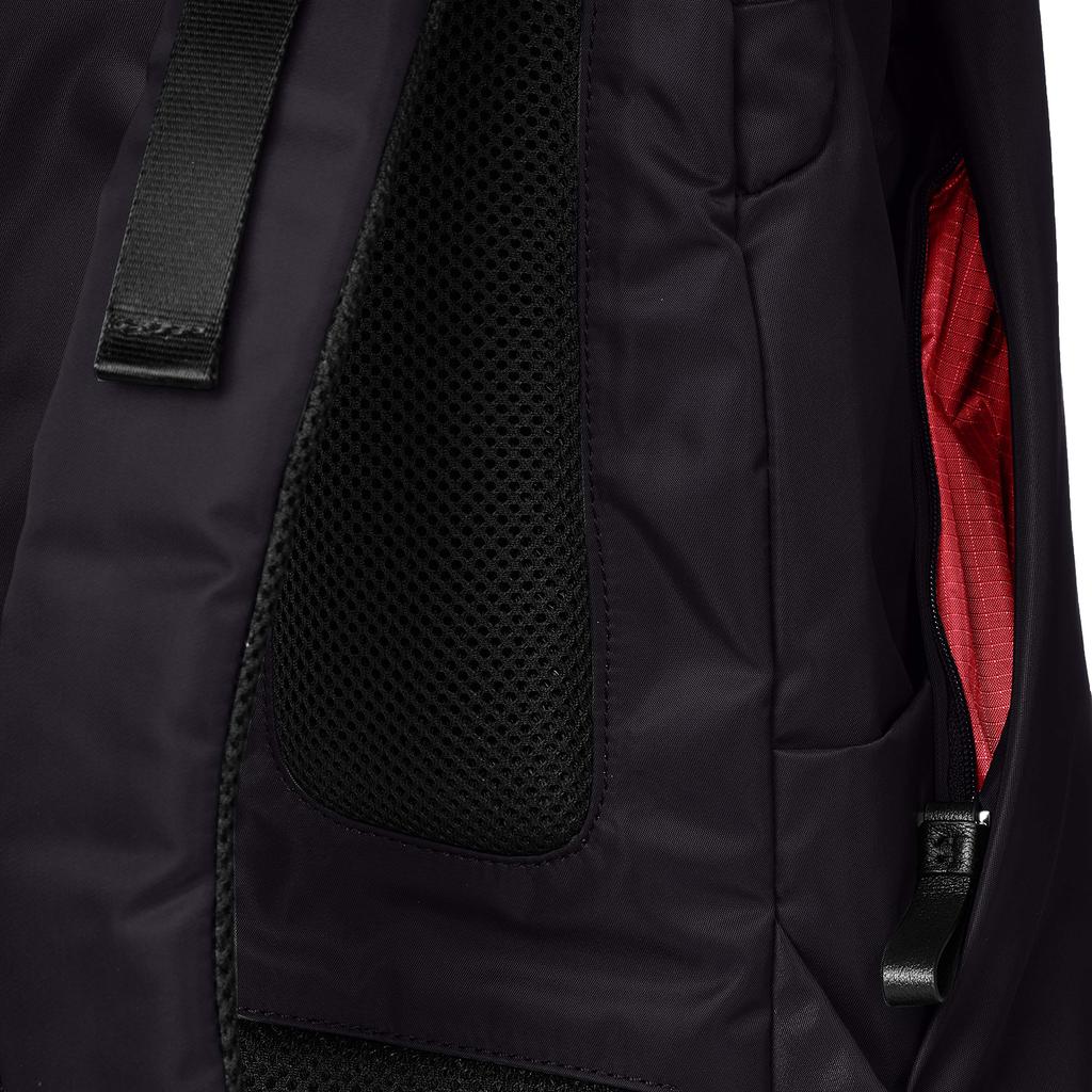 Isaac WELLBA Rucksack Y92-14-01 Schwarz, Einheitsgröße