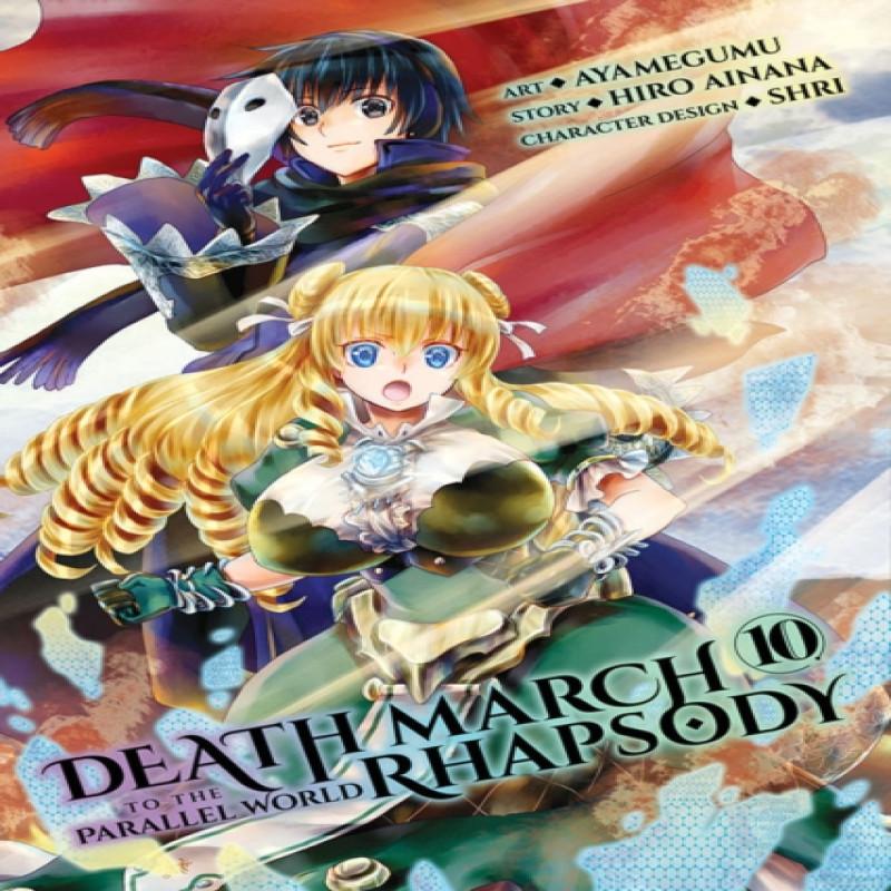 Death March To the Parallel World Rhapsody Vol. 10 Manga by Shri... 9781975320102