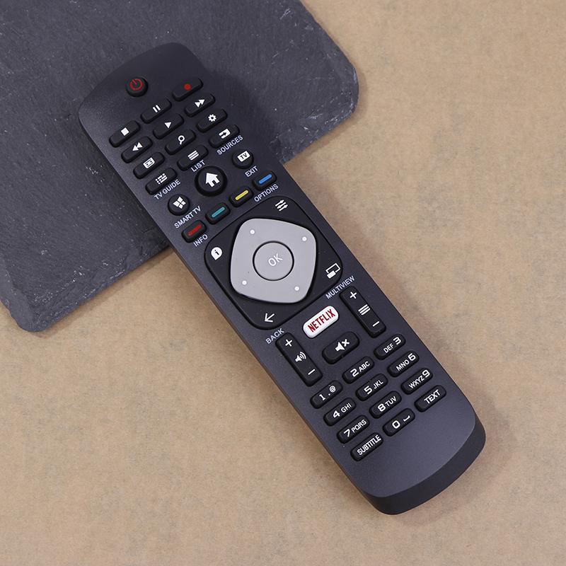 

996596003606 Пульт дистанционного управления для 4K UHD HDR телевизора 32Pfs5362 32Pfs5803 43Puh6101 43Pus6162 43Pus6262 9.96597E+11 3986 чёрный