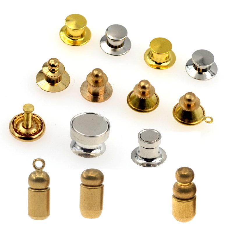 Luxury Metal Brooch-to-Magnet Converter: Strong Magnetic Badge for Refrigerator Convenience