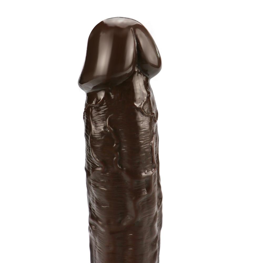 Brown Realistic Dildo with Powerful Suction Cup Female Masturbator Sex Shop Big Penis G-spot Adult Products Sex Toys for Women