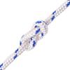 Corde de bateau - vidaXL - Polypropylène 10 mm - 250 m - Blanc - Résistante et durable