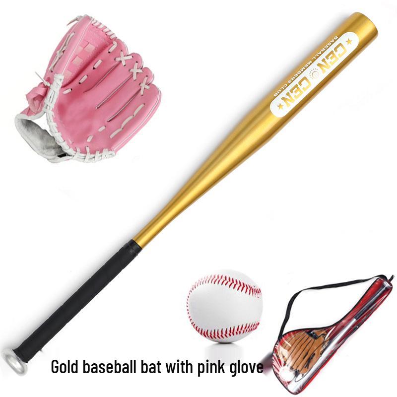 Coolums Kids' Baseball Set: Aluminum Bat, Glove & Baseball