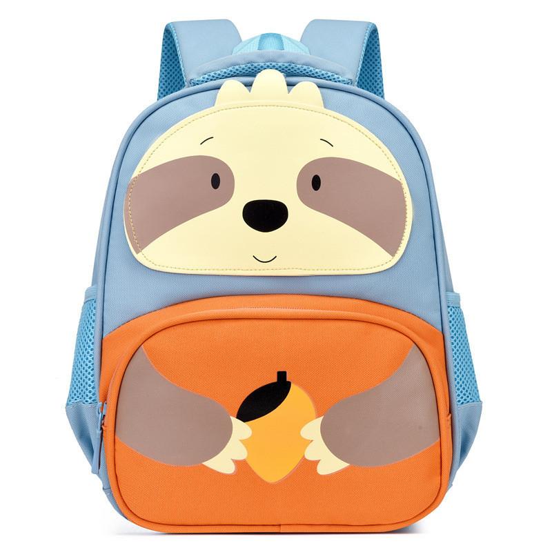 Modern Chic Cartoon Kids Backpack For Boys And Girls With Ergonomic Straps