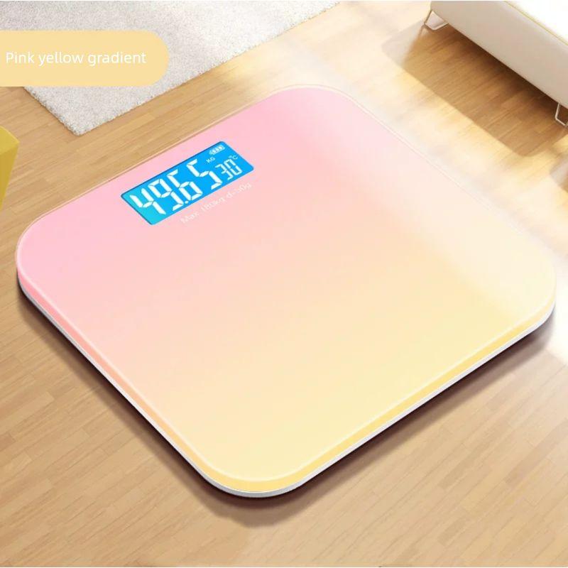 Weighing Scale For Home Electronic Scale Cartoon Precision Body Scale Weight Loss Body Fat Scale Adult Scale Weight Scale Female Dormitory