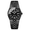 Men's Watch Stainless Steel Calendar 3ATM Waterproof Luminous Analog Display Simple Fashion Quartz Watch Men's Accessory - Birthday Anniversary