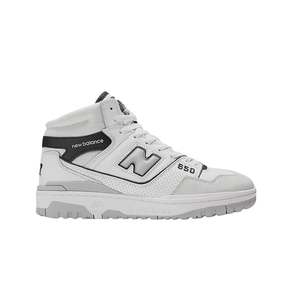 New Balance 650r White Black Angora