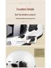 Retro Full Face Motorcycle Helmet with Fiberglass Lens and Ventilation for All-Season Use