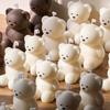 3D Cute Bear Silicone Candle Mold DIY Animal Ornaments Craft Gifts Making Aromatherapy Soap Plaster Resin Casting Molds Home Dec
