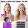 Sèche-cheveux - WENZYLIQUOX - Sans Dégâts Chaleur - 160000 tr/min - 500M ions négatifs - 1600W