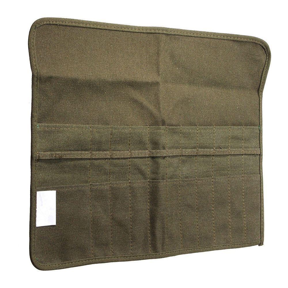 Painting Supplies Watercolor Oil Brush Cases Artist Draw Pen Holder Canvas Paint Brush Bag Roll Up