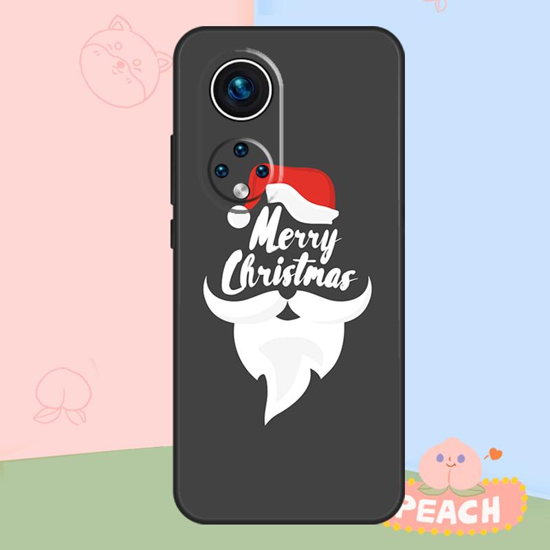 Merry Christmas Case For Honor Magic 8 6 7 Pro Honor Win RT 70 90 X8b X8c X9a X9b X9c X9d 200 400 Lite Cover