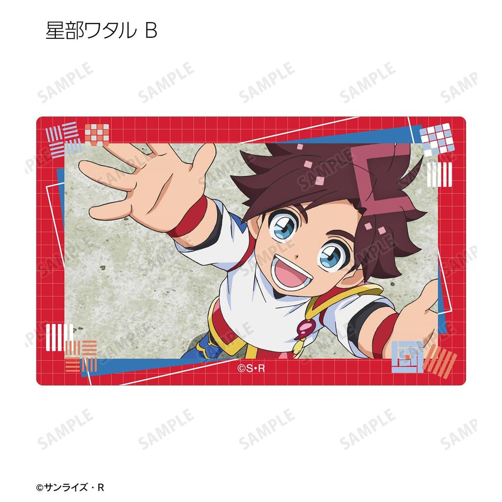 Mashin Souzouden Wataru Trading Scene Card Stickers Box of 30