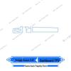 Hongqi Guoya Console & Screen Protective Film and Gear Shift Deco Sticker