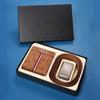 Gift Box Set Men'S Belt Wallet Gift Box Automatic Buckle Belt Wallet Combination Simple Gift-Giving