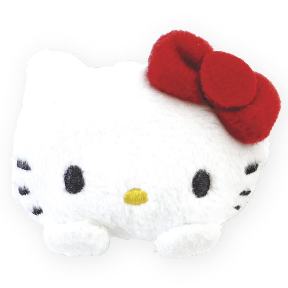Tees Factory Sanrio Characters Plush Magnet Hello Kitty H55 x W75 x D25mm Approx. SR-5546971KT