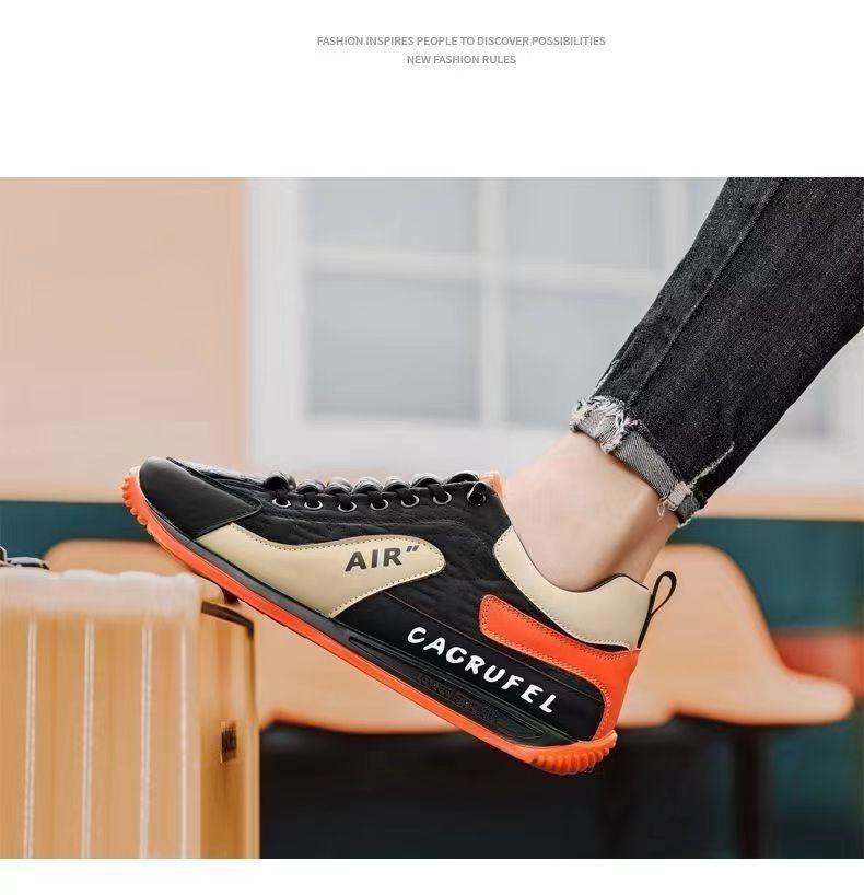 Men's Trendy Breathable Slip-on Casual Loafers & Running Shoes