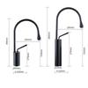 Basin Faucet Single Lever 360 Rotation Spout Moder Brass Mixer Tap For Kitchen Or Bathroom Basin Water Sink Mixer gold brush
