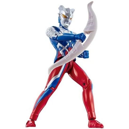 BANDAI Ultra Action Figure Ultraman Zero Generation Stars Set