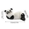 Cute Panda Ceramic Rack Chopsticks Stand Rest Knife Fork Holder Chinese Style Cutlery Chopstick Rest Kitchen Tools For Home Use