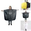Salon Haircut Apron With Waterproof Polyester Fabric For Barbers And Hairdressers